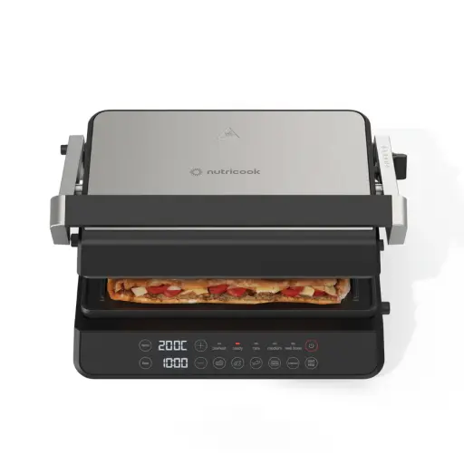 [DNA0030550] شواية Nutricook Contact Grill — للشوي المباشر على الوجهين