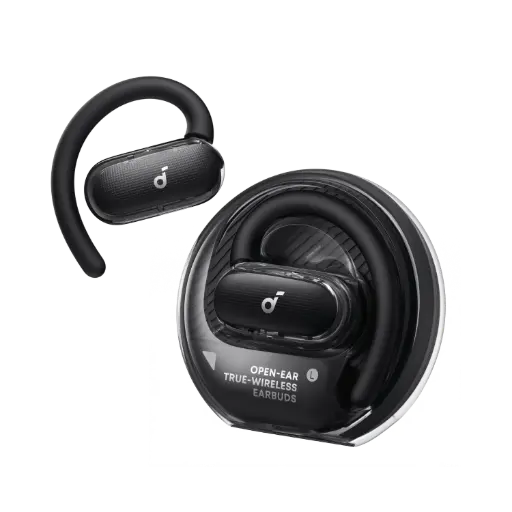 [DNA0030628] Anker Soundcore V40i Open-Ear Earbuds - Black