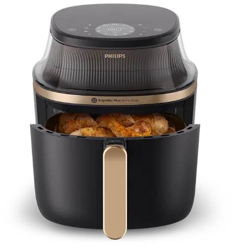 [DNA0030684] Philips 3000 Series Airfryer 4.2L 1400W with Touchscreen & RapidAir Plus Technology NA322/09