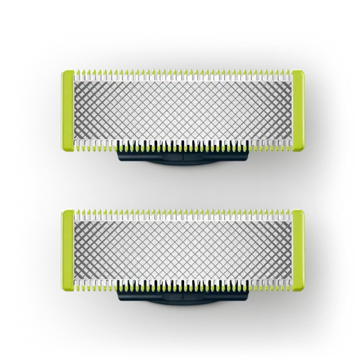 [DNA0030686] طقم شفرات بديلة فيليبس OneBlade — شفرتان — الطراز QP220/51 (لون ليموني)