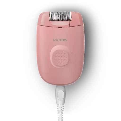 [DNA0030694] ماكينة إزالة الشعر فيليبس Satinelle Essential من سلسلة 2000 سلكية ومضغوطة للنساء — الطراز BRE229/00