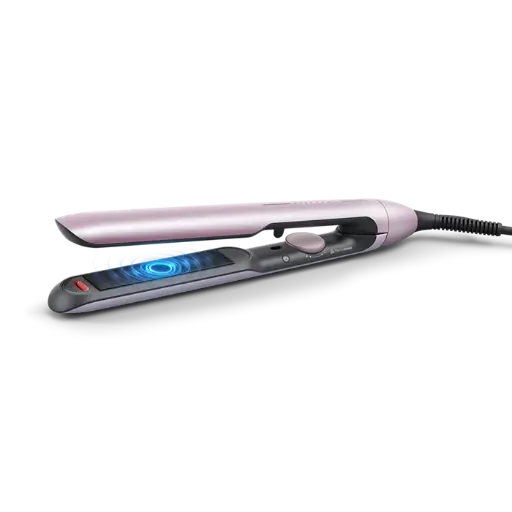 [DNA0030697] مكواة فرد الشعر فيليبس Series 5000 مع تقنية ThermoShield وألواح سيراميك بزيت الأرجان بدرجة حرارة 120–230°م — الطراز BHS530/03