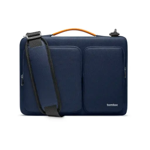 [DNA0030703] Tomtoc Defender-A42 Laptop Briefcase 13.5 Inch Navy Blue