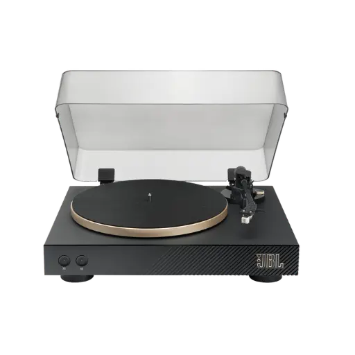 [DNA0030739] JBL Spinner BT Bluetooth Turntable with aptX HD - Black/Gold