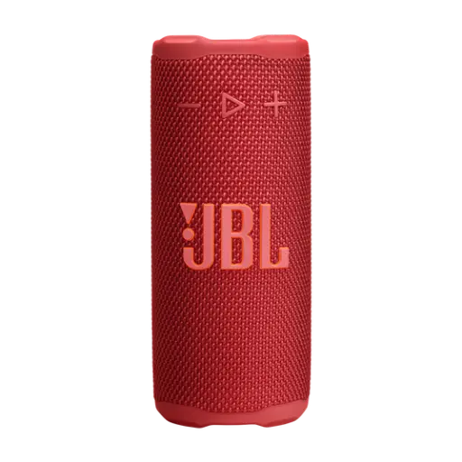[DNA0030751] سماعة JBL Grip محمولة ومدمجة مع إضاءة محيطية - لون أحمر