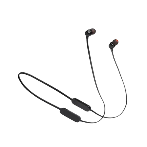 [DNA0030763] سماعة JBL Tune 125BT لاسلكية داخل الأذن - لون أسود