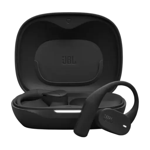 [DNA0030787] سماعة JBL Soundgear Sense Lite لاسلكية بالكامل بتصميم مفتوح - لون أسود