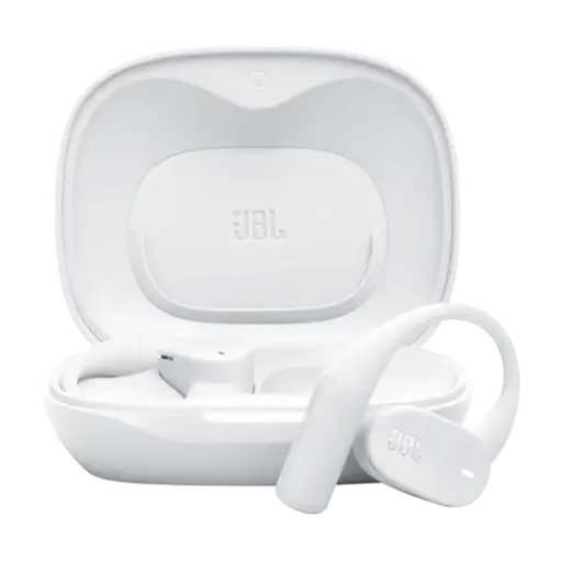 [DNA0030789] JBL Soundgear Sense Lite True Wireless Open-Ear Earbuds - White
