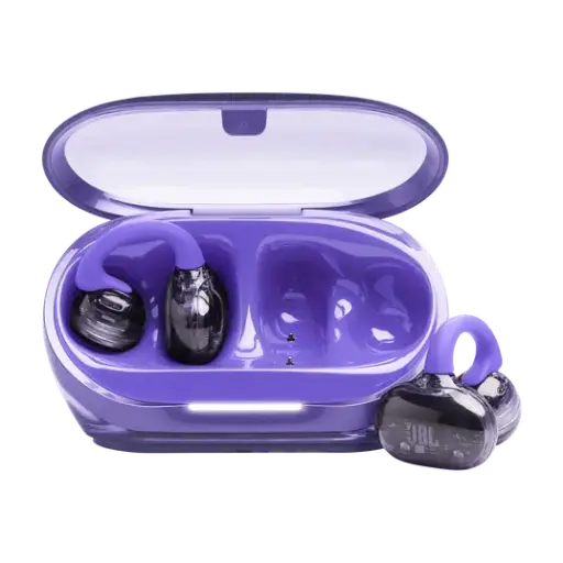 [DNA0030805] JBL Soundgear CL True Wireless Open-Ear Earbuds - Purple