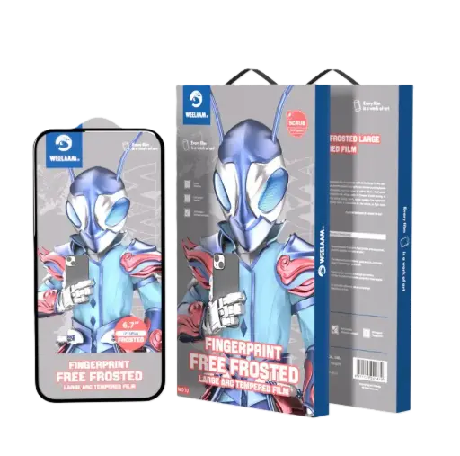 [DNA0030875] WEELAAM Screen Protector W011 iPhone 16 Pro Fingerprint Free Privacy