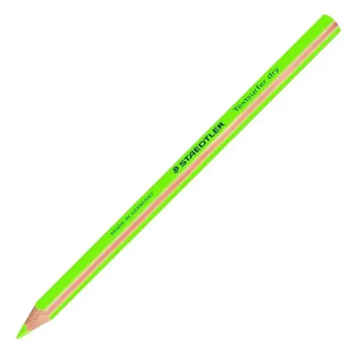 [DNA0031104] STAEDTLER Textsurfer Dry 128 64 Highlighter Pencil - Green