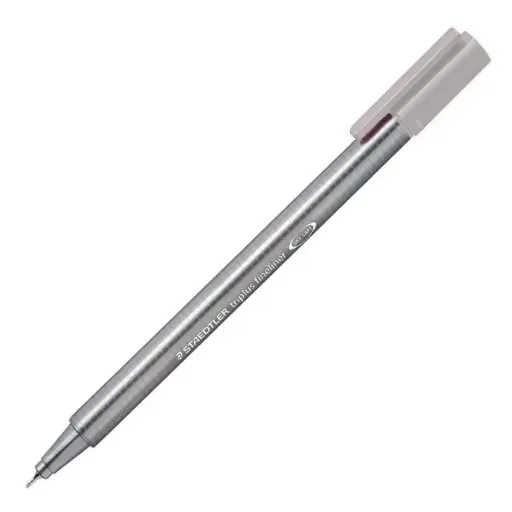 [DNA0031186] STAEDTLER Triplus Fineliner 334 0.3mm - Light Grey