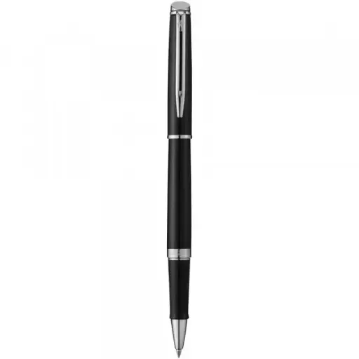 [DNA0031245] WATERMAN Hemisphere Rollerball Pen - Black CT Fine Point Black Ink Gift Box 
