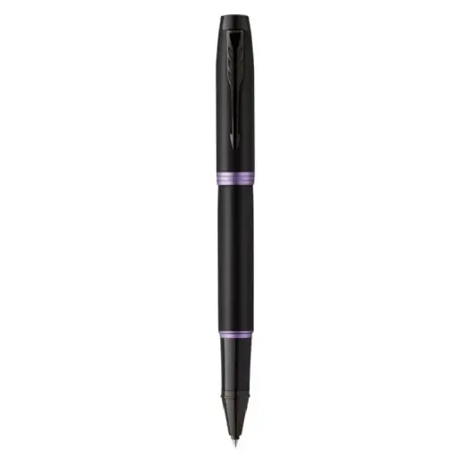 [DNA0031258] PARKER IM Professionals Vibrant Rings Rollerball Pen Fine - Amethyst Purple 