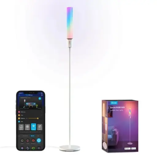 [DNA0031317] Govee RGBICWW Cylinder Floor Lamp