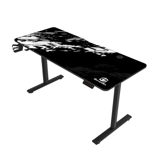 [DNA0031331] GamerTek GT-Elevate X Gaming Desk White & Black
