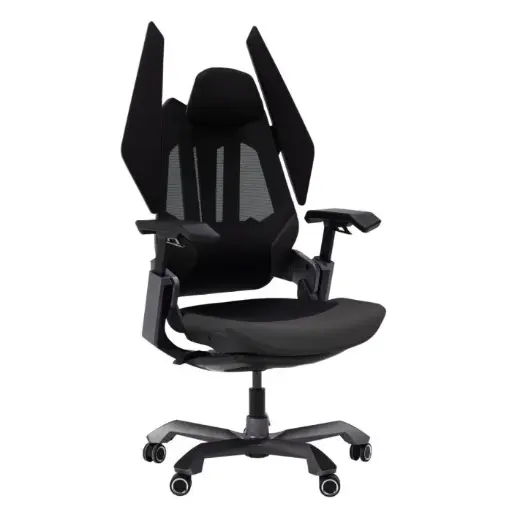 [DNA0031333] GamerTek Final Boss Gaming Chair Black & Grey