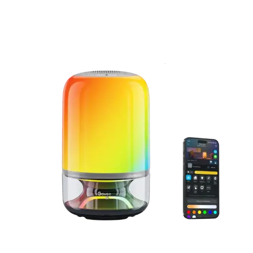 [DNA0031351] Govee RGBICWW Table Lamp 2 Pro Sound by JBL
