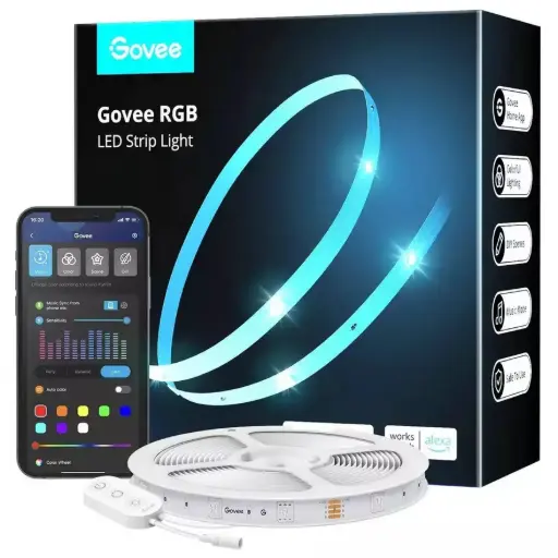 [DNA0031353] Govee RGB LED Strip Lights 5M