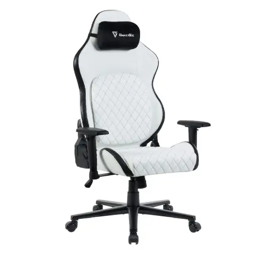 [DNA0031357] GamerTek Valor Gaming Chair White Edition