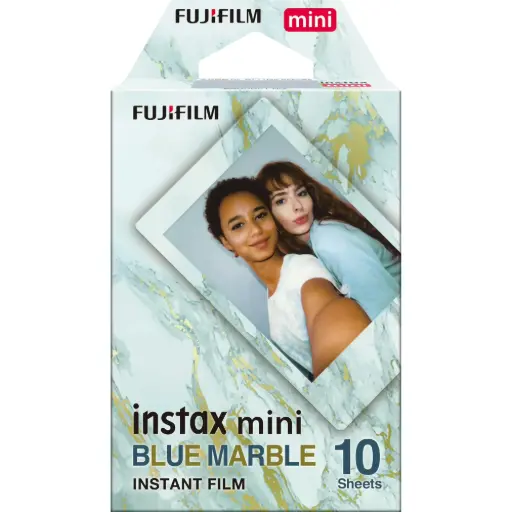 [DNA0031381] FUJI INSTAX MINI FILM BLUE MARBLE