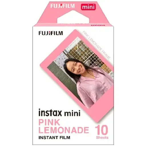 [DNA0031385] FUJI INSTAX MINI FILM PINK LEMONADE