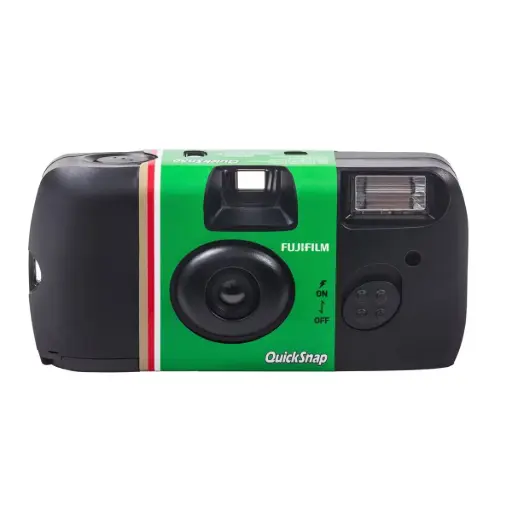 [DNA0031398] FUJI QUICKSNAP 24+3 PICTURES