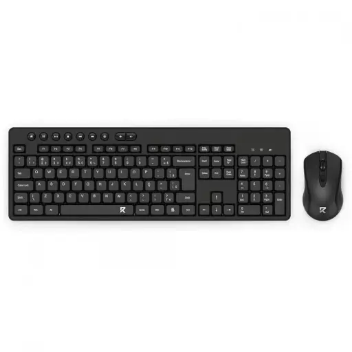 [DNA0031421] Redragon Keyboard & Mouse Combo,  Arabic BS-7094