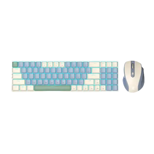 [DNA0031424] Redragon 94key Low Profile Keyboard + Mouse Combo BS-8772CB