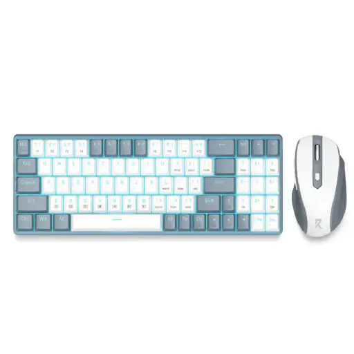 [DNA0031427] Redragon 94key Low Profile Keyboard + Mouse Combo BS-8772GW