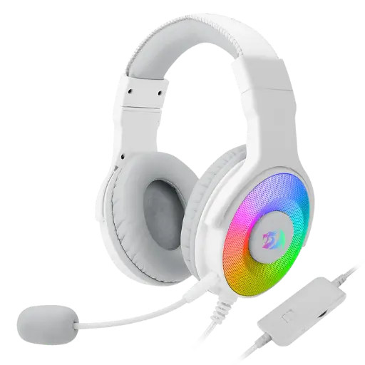 [DNA0031472] سماعة ريدراغون H350W-RGB أبيض