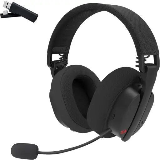 [DNA0031475] Redragon Headset Black H888