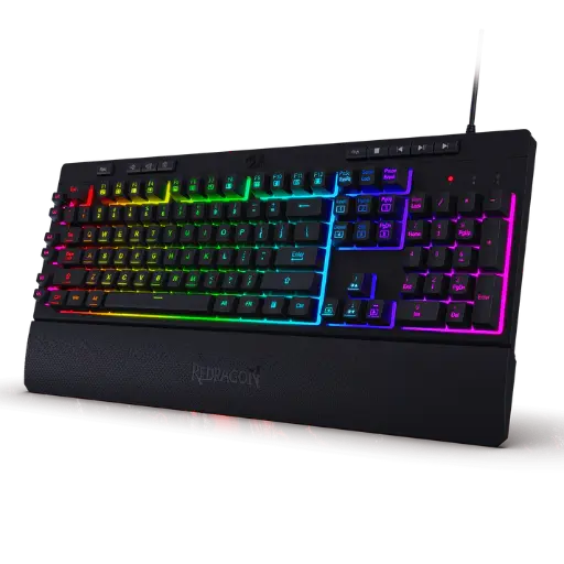 [DNA0031477] كيبورد ريدراغون K512RGB-1 ممبرين