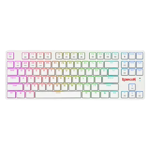 [DNA0031484] Redragon Wired/2.4G/BT TKL Gaming Keyboard K539W-RGB