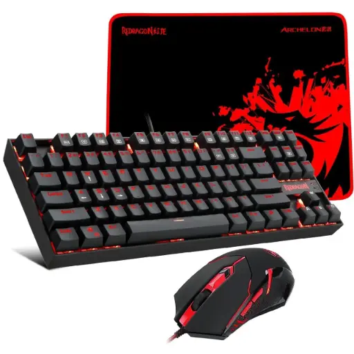 [DNA0031491] Redragon Keyboard + Mouse Combo K552-RGB-BA-1