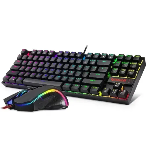 [DNA0031492] Redragon Keyboard + Mouse Combo K552-RGB-BA-1
