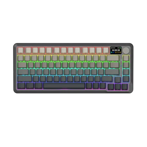 [DNA0031511] Redragon 75% Gasket Mechanical KB Wired/2.4G/BT w/Display K708GG