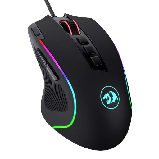 [DNA0031527] Redragon Gaming Mouse Black M612-RGB