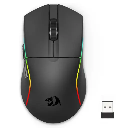 [DNA0031533] Redragon Wireless Ultra Light Gaming Mouse M816-LIT