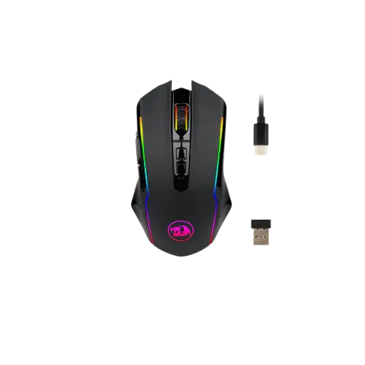 [DNA0031537] Redragon Gaming Mouse Black M910-KS