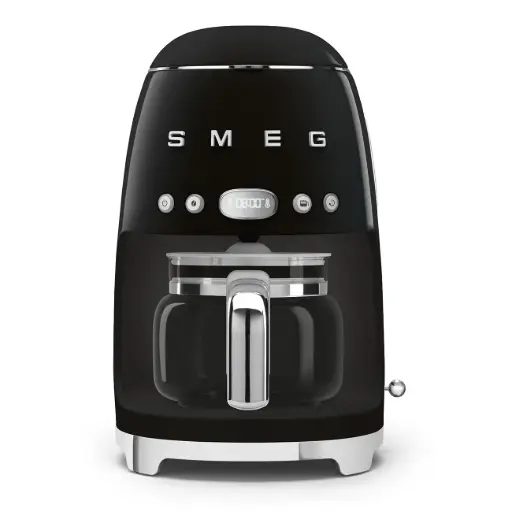 [DNA0031635] Smeg 50's Style Drip Filter Coffee Machine - Black