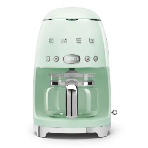 [DNA0031638] ماكينة تحضير قهوة التقطير من سميج بتصميم الخمسينات - اللون الأخضر الباهت