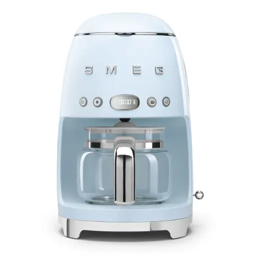 [DNA0031639] Smeg 50's Style Drip Filter Coffee Machine - Pastel Blue