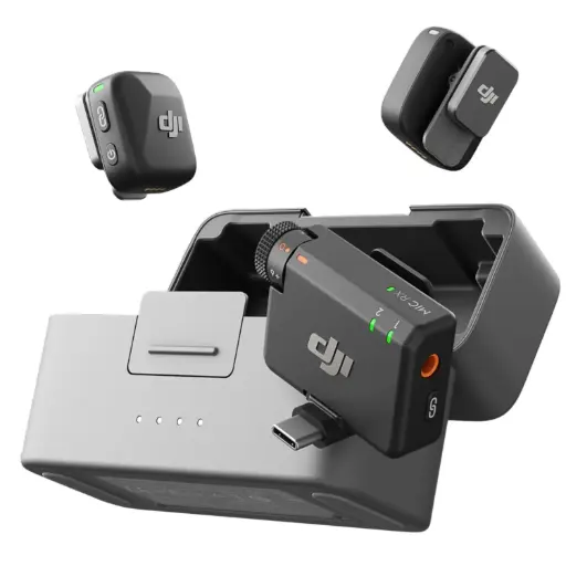 [DNA0031678] DJI Mic Mini (2 TX + 1 RX + Charging Case)