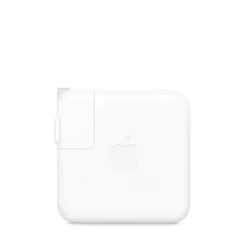 [DNA0031682] محول طاقة أبل 70 واط 3PIN USB-C - اللون الأبيض