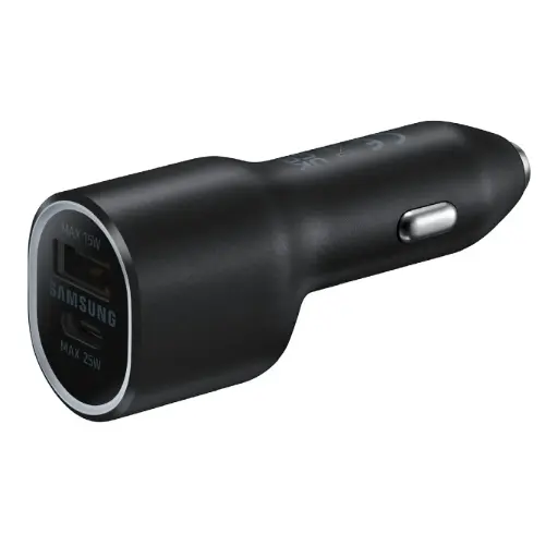 [DNA0031692] Samsung Dual Port Car Charger 40W - Black