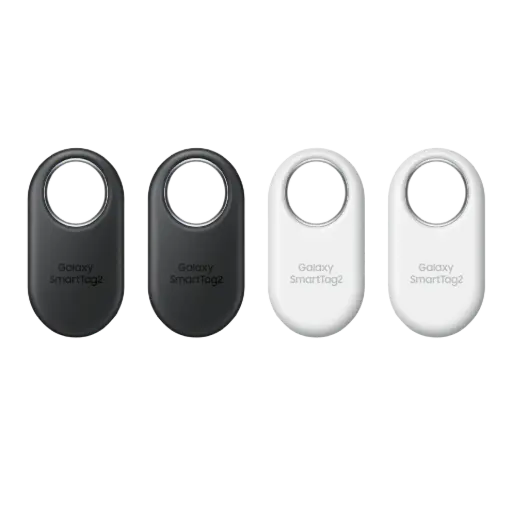 [DNA0031702] Samsung Smart Tag 2 (4 Pack) - Black/White