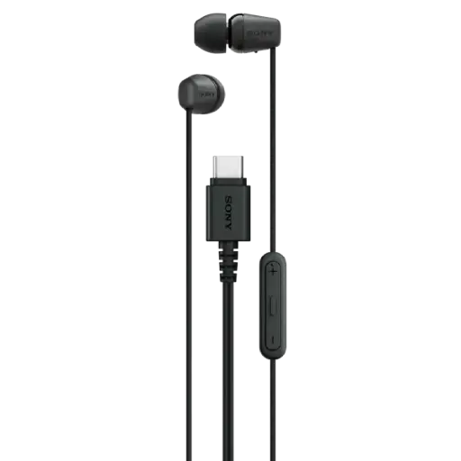[DNA0031732] Sony USB-C Wired In-Ear Headphones - Black
