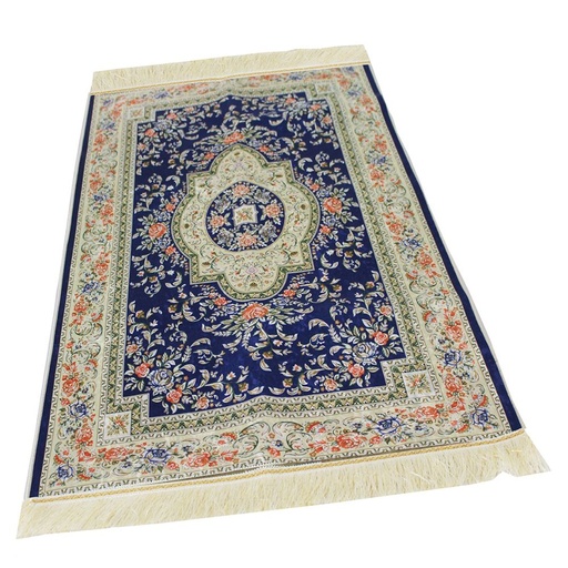 [DNA0031770] Sundus Al-Madina Prayer Mat | Elegant Soft Warm Design Islamic Prayer Rug | 79x120cm