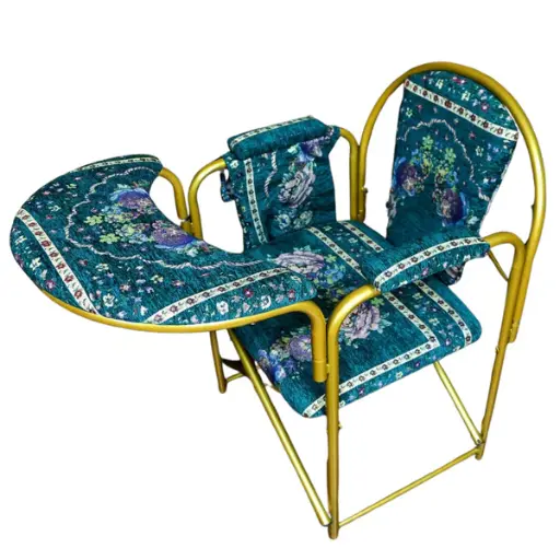 [DNA0031793] Sundus Prayer Chair | Ergonomic Foldable Islamic Prayer Chair with Back Support | For Elderly & Disabled
